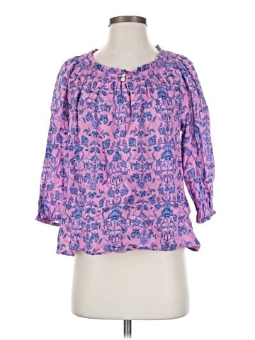 J.Jill 3/4 Sleeve Blouse (view 1)