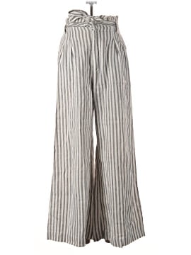 Olivaceous Linen Pants