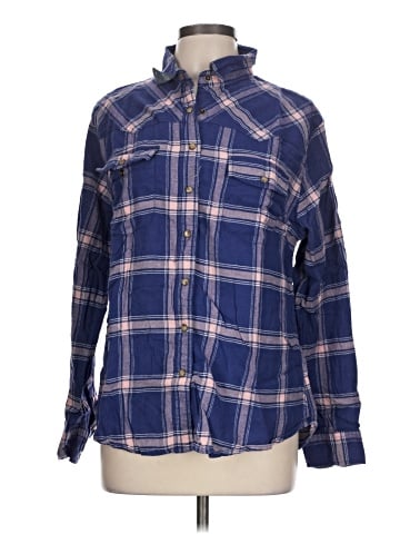 Jachs Girlfriend Long Sleeve Button-Down Shirt (view 1)