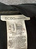 BCBGeneration Solid Black Cocktail Dress Size 2 - photo 7