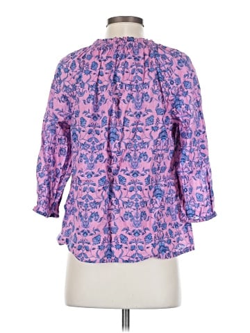 J.Jill 3/4 Sleeve Blouse (view 2)
