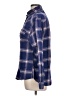Jachs Girlfriend Plaid Blue Long Sleeve Button-Down Shirt Size L - photo 5