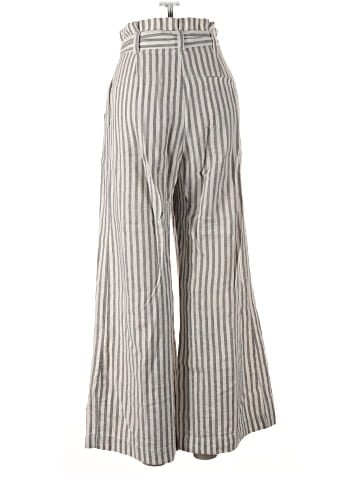 Olivaceous Linen Pants (view 2)