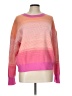 Michael Stars 100% Cotton Color Block Pink Pullover Sweater Size L - photo 1