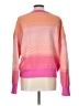 Michael Stars 100% Cotton Color Block Pink Pullover Sweater Size L - photo 2