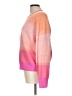 Michael Stars 100% Cotton Color Block Pink Pullover Sweater Size L - photo 5