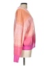Michael Stars 100% Cotton Color Block Pink Pullover Sweater Size L - photo 4