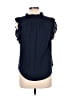 Dylan 100% Rayon Blue Sleeveless Blouse Size M (estimated) - photo 2