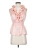 BCX 100% Polyester Pink Sleeveless Blouse Size S - photo 1