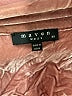 Maven West Metallic Pink Long Sleeve Blouse Size XS - photo 7