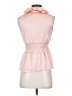 BCX 100% Polyester Pink Sleeveless Blouse Size S - photo 2