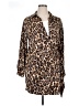 Intempo Animal Print Brown Kimono Size XL - photo 1
