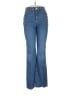 Express Blue Jeans Size 6 - photo 1