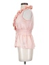 BCX 100% Polyester Pink Sleeveless Blouse Size S - photo 5
