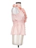 BCX 100% Polyester Pink Sleeveless Blouse Size S - photo 4