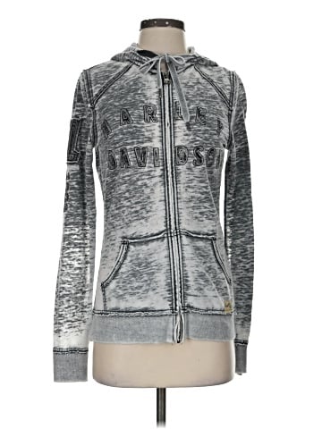 Harley Davidson Zip Up Hoodie (view 1)