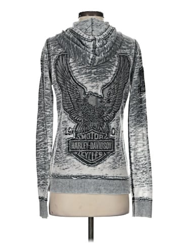 Harley Davidson Zip Up Hoodie (view 2)