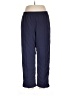 Gap Fit Solid Blue Track Pants Size L - photo 1
