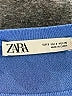 Zara Blue Pullover Sweater Size S - photo 7