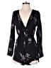 Rebellion Paisley Black Romper Size M - photo 1
