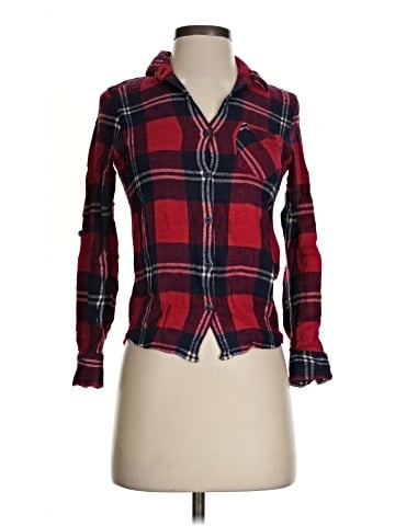 Woolrich 3/4 Sleeve Button-Down Shirt (view 1)