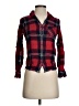 Woolrich Plaid Red 3/4 Sleeve Button-Down Shirt Size S - photo 1