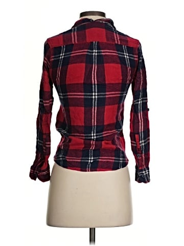 Woolrich 3/4 Sleeve Button-Down Shirt (view 2)