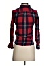 Woolrich Plaid Red 3/4 Sleeve Button-Down Shirt Size S - photo 2