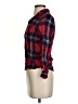 Woolrich Plaid Red 3/4 Sleeve Button-Down Shirt Size S - photo 5