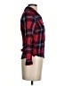 Woolrich Plaid Red 3/4 Sleeve Button-Down Shirt Size S - photo 4