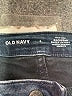 Old Navy Stripes Blue Jeans Size 6 - photo 4