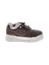 Coach 100% Leather Brown Sneakers Size 11 - photo 1