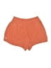 Athleta Solid Orange Shorts Size L - photo 2