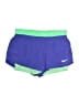 Nike Color Block Blue Athletic Shorts Size M - photo 1