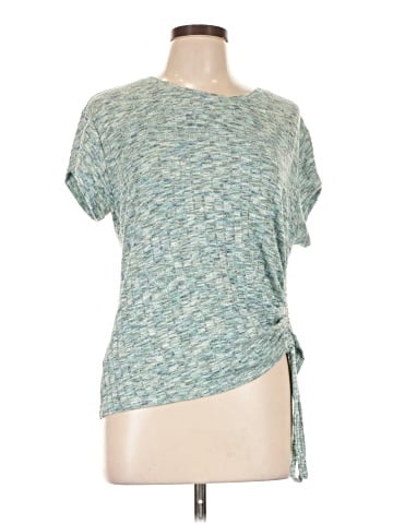 Liverpool Los Angeles Short Sleeve Top (view 1)