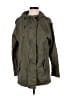 Cotton On Green Coat Size S - photo 1