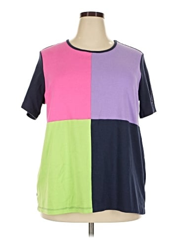 Blair Short Sleeve Top (view 1)