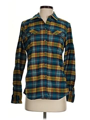 L.L.Bean Long Sleeve Button-Down Shirt (view 1)