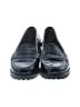 Sperry Top Sider 100% Leather Black Flats Size 6 - photo 2