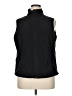 Lands' End 100% Polyester Black Vest Size XL - photo 1