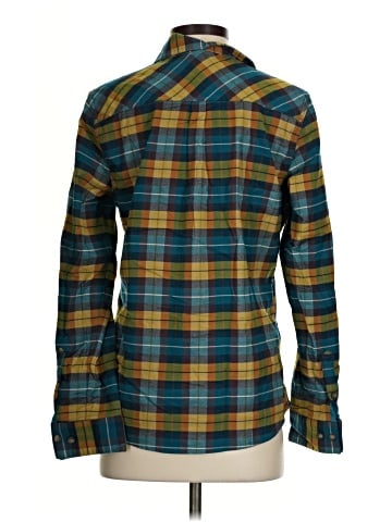 L.L.Bean Long Sleeve Button-Down Shirt (view 2)