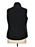 Lands' End 100% Polyester Black Vest Size XL - photo 2