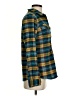 L.L.Bean Plaid Teal Long Sleeve Button-Down Shirt Size S - photo 4