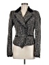 Mcginn Tweed Gold Blazer Size 6 - photo 1
