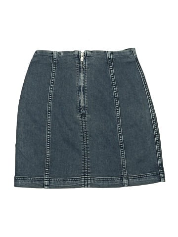 Free People Denim Skirt (view 2)