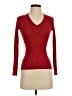 L.e.i. Red Pullover Sweater Size S - photo 1