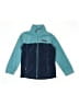 Columbia 100% Polyester Color Block Teal Jacket Size 6 - 7 - photo 1