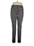 Maurices Houndstooth Gray Jeans Size XL - photo 1