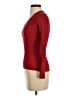 L.e.i. Red Pullover Sweater Size S - photo 5