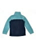 Columbia 100% Polyester Color Block Teal Jacket Size 6 - 7 - photo 2